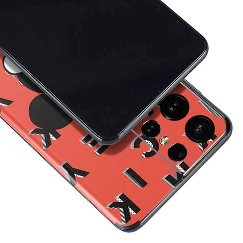 Disney Mickey Mouse Grumpy Face Galaxy S21 Ultra 5G Skin